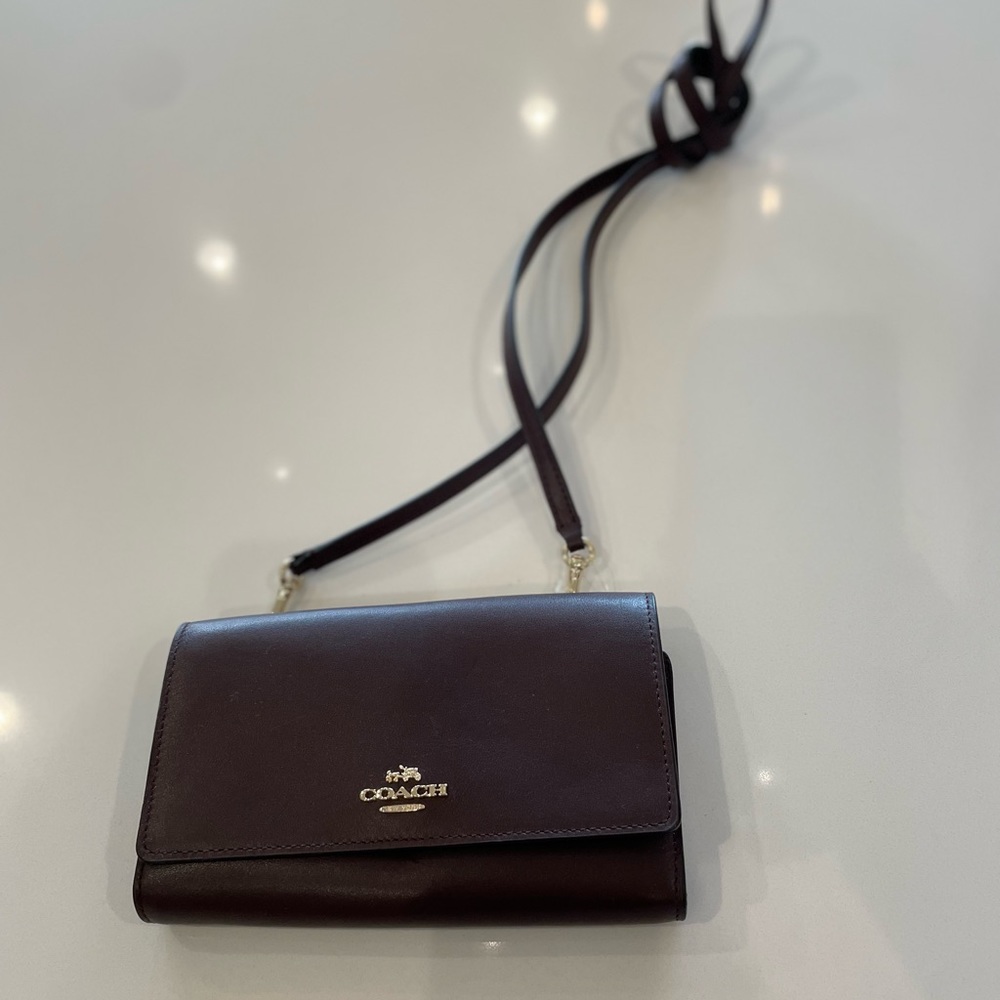 Brand new Coach small crossbody purse